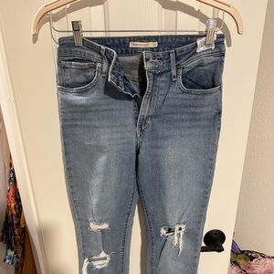 LEVIs jeans - high rise skinny jeans